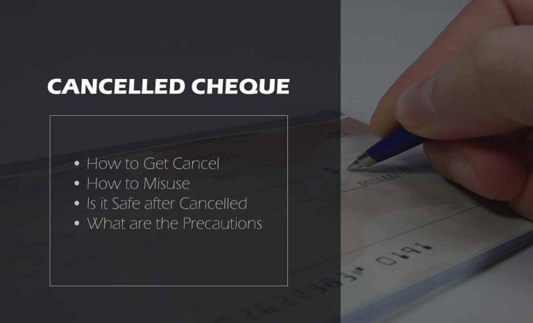 Cancelled Cheque Complete Guide What It Is Is It Safe How To 0589