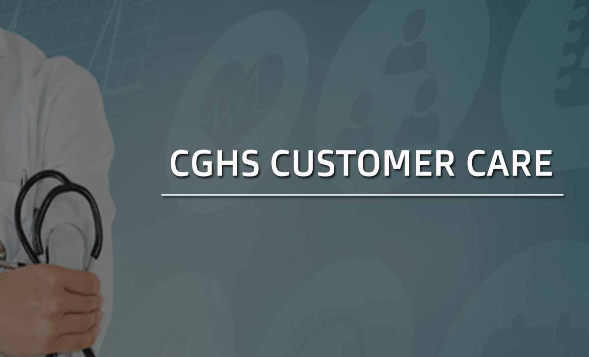 CGHS Customer Care