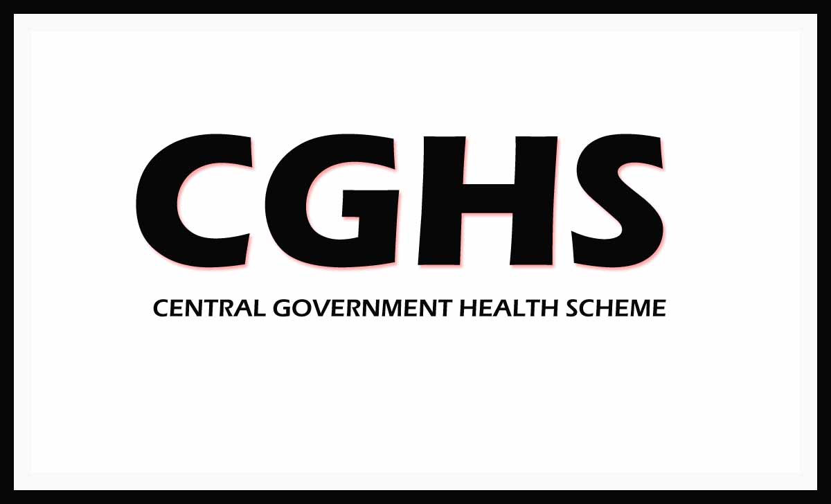 CGHS - Central Government Health Scheme - A New Medical Insurance
