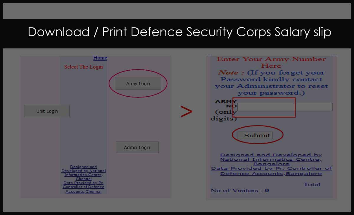 Print / Download DSC Pay Slip 2022 online at paodscknr.gov.in ...