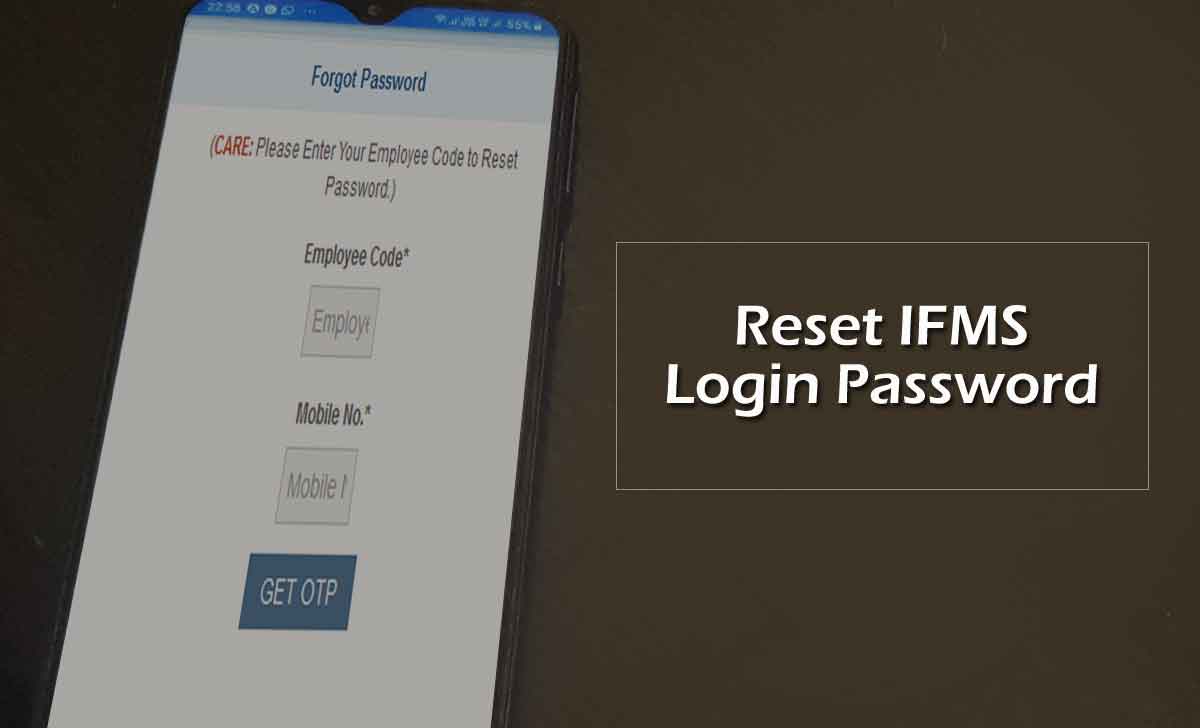 Reset Ekosh Login Password