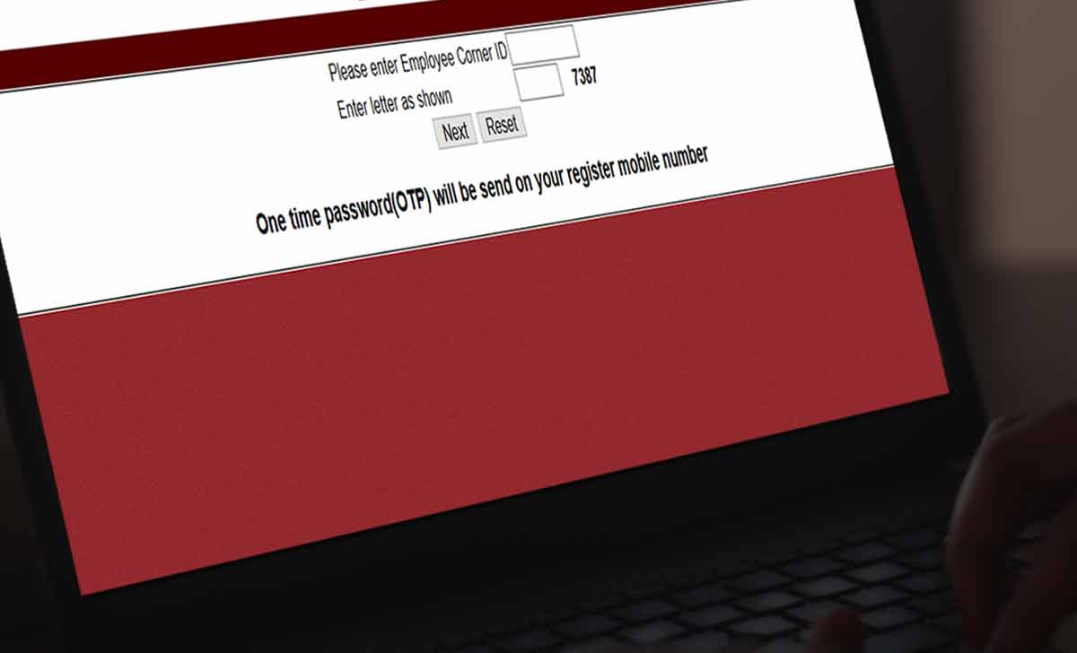 Reset CISF Payslip Portal Forgot Password