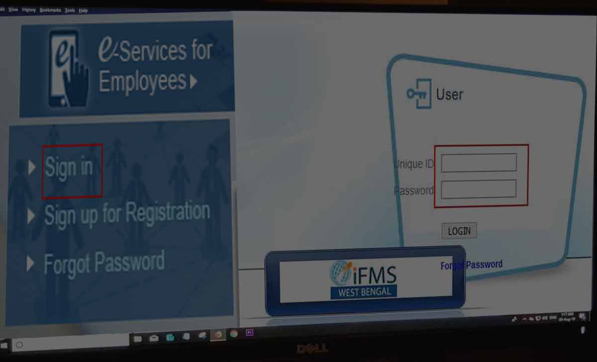 WBiFMS Pay Slip Download