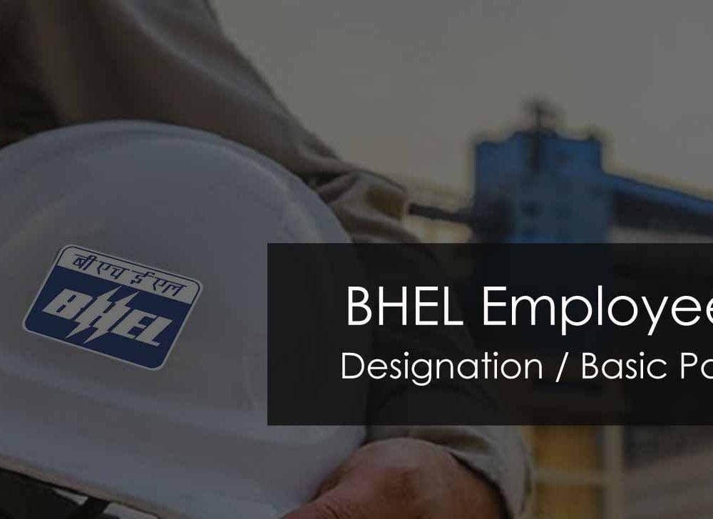 bhel employee salary slip