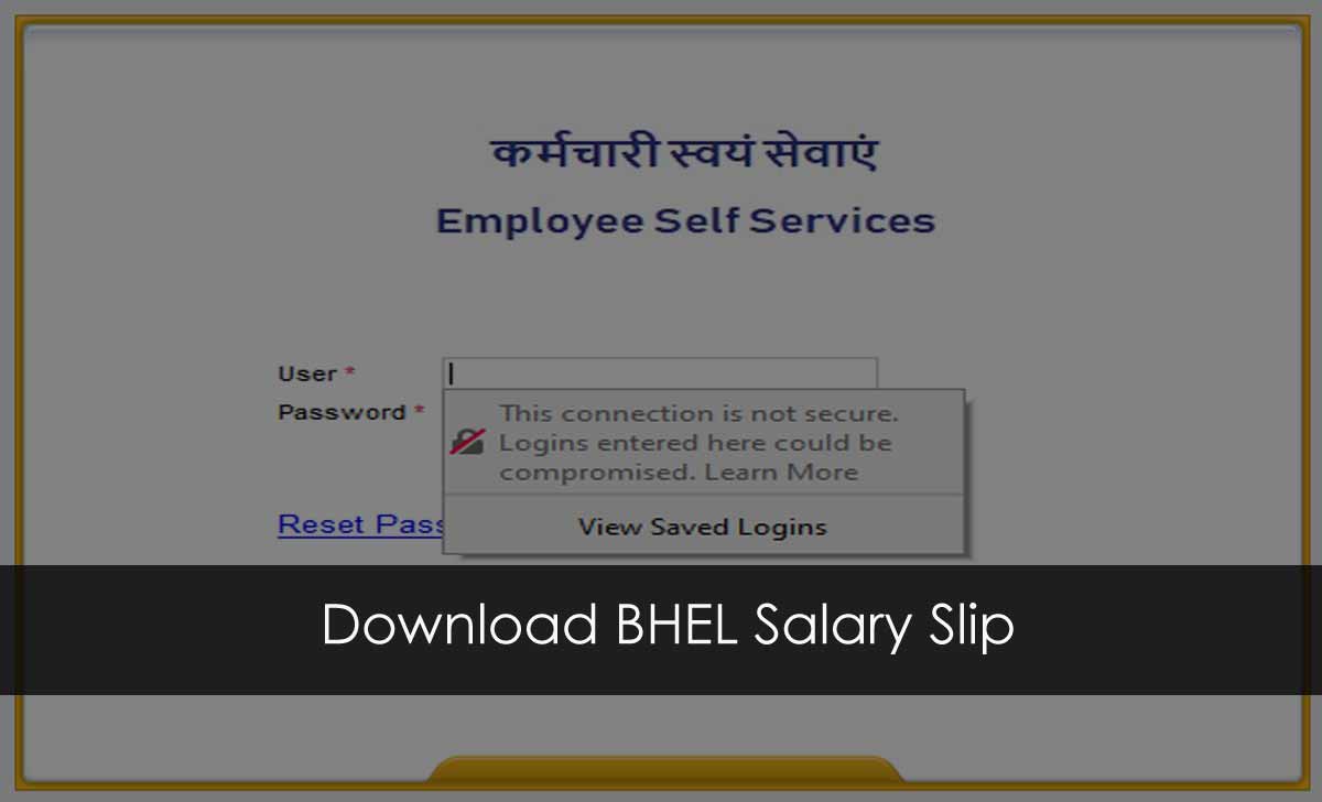 BHEL Payslip Download Online