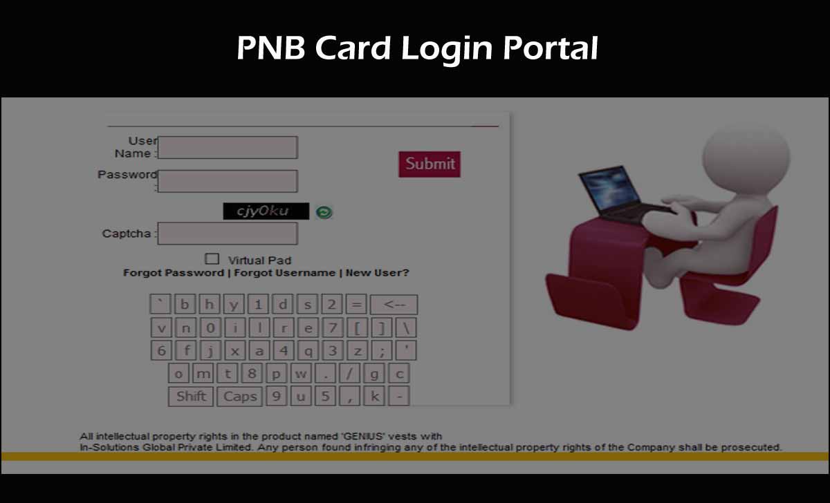 PNB Credit Card Login Portal