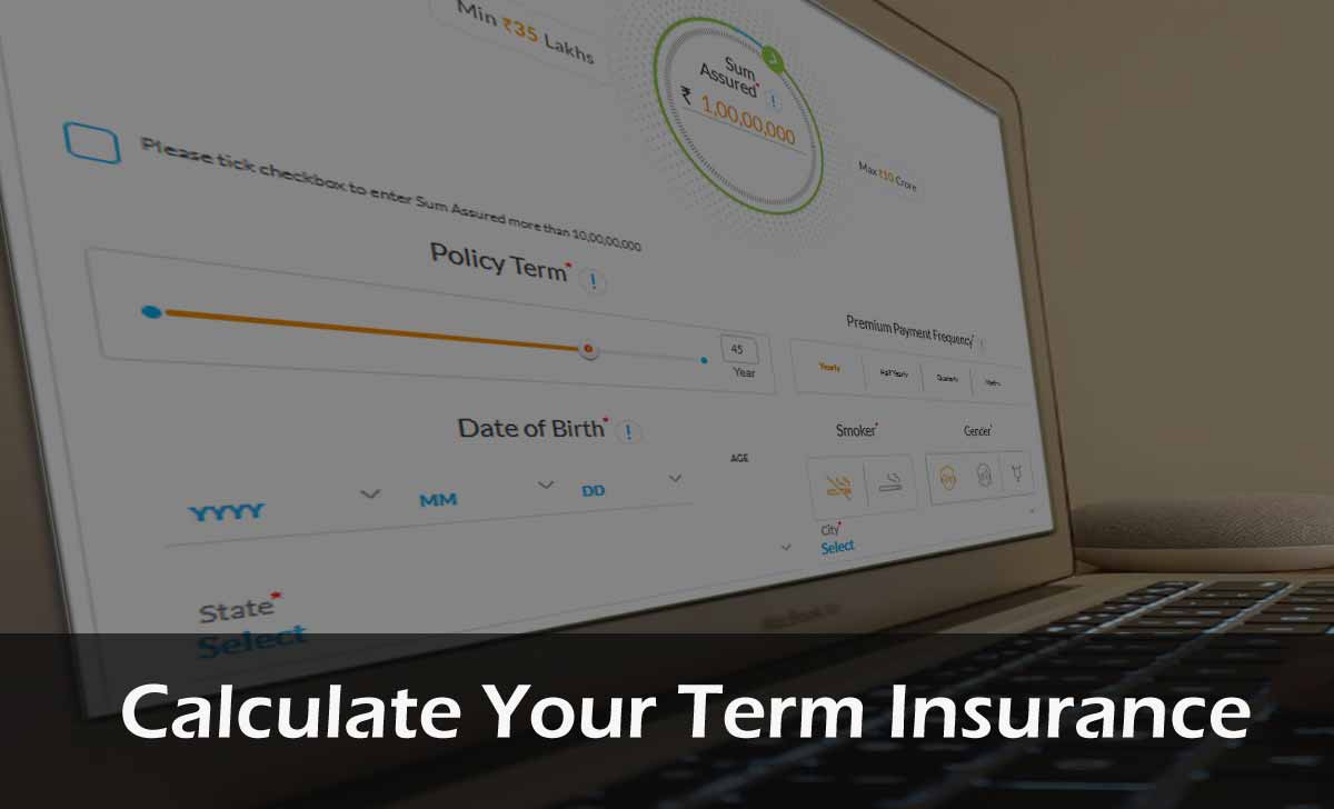 Single Premium Term Life Insurance Calculator