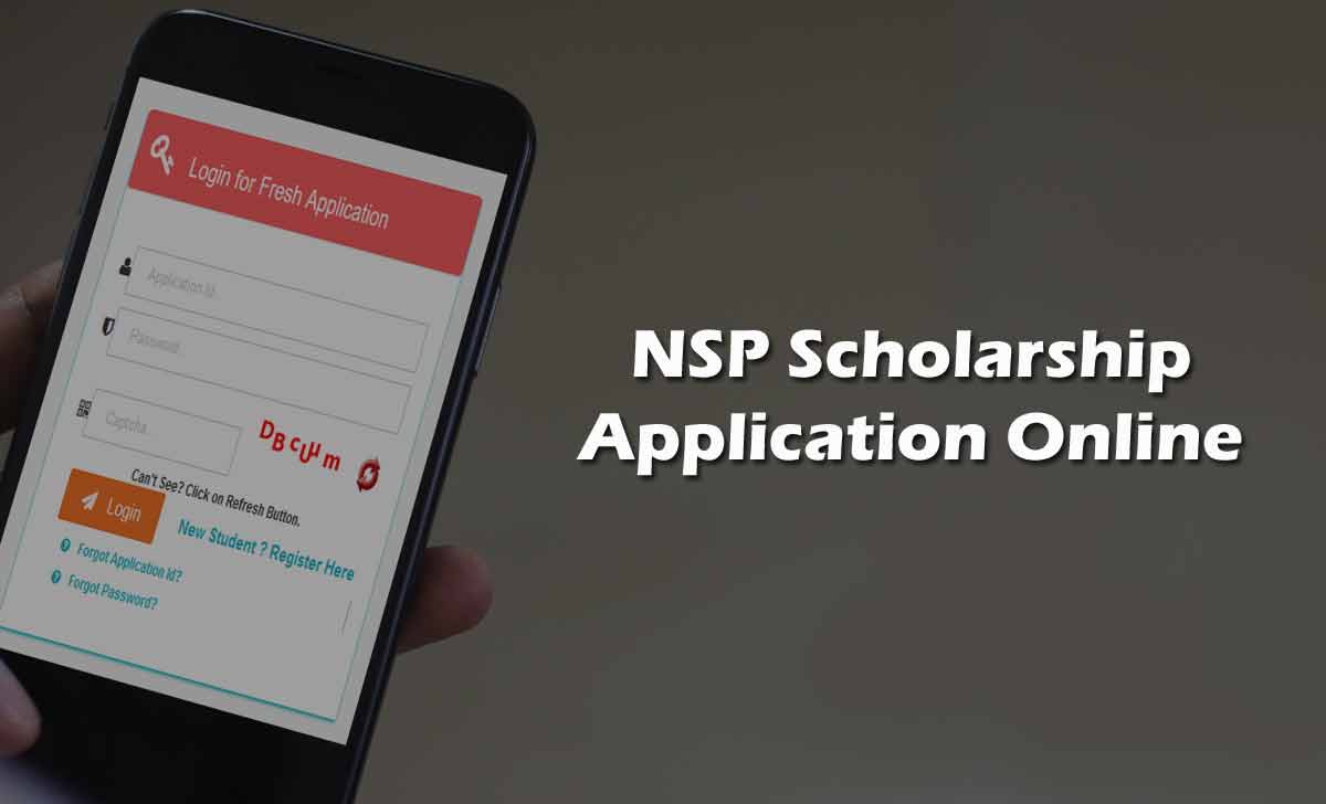 Apply NSP Scholarship on Login to scholarship.gov.in