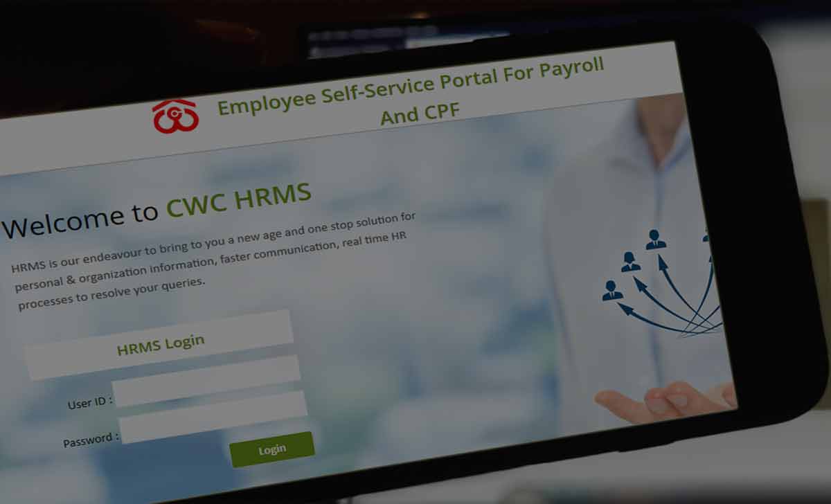 Cwc Salary Slip At Central Warehousing Corporation Ess Portal