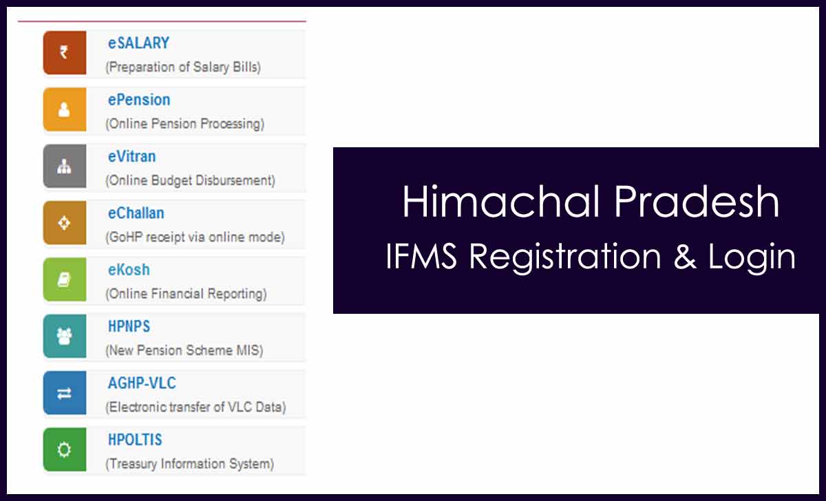 Himachal Pradesh IFMS