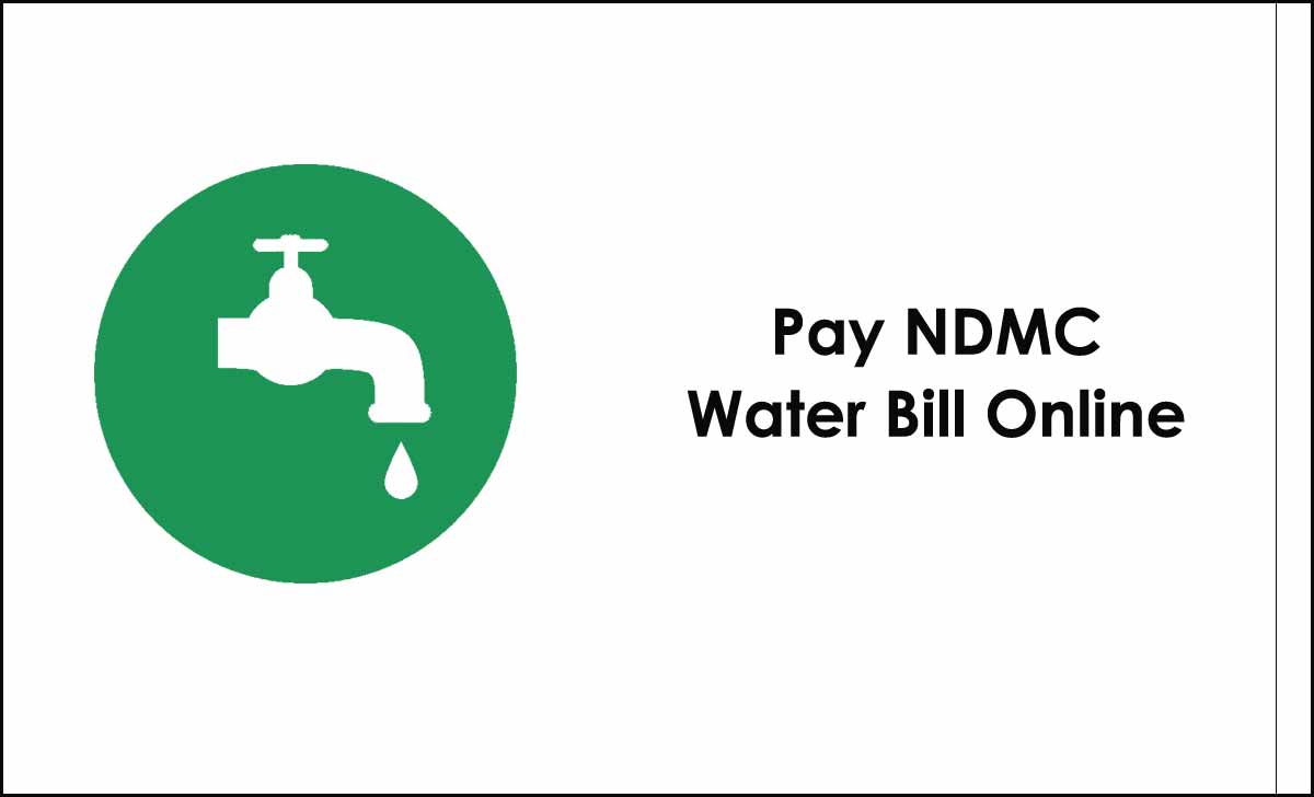 NDMC Water Bill Payment Online at ndmc.gov.in portal