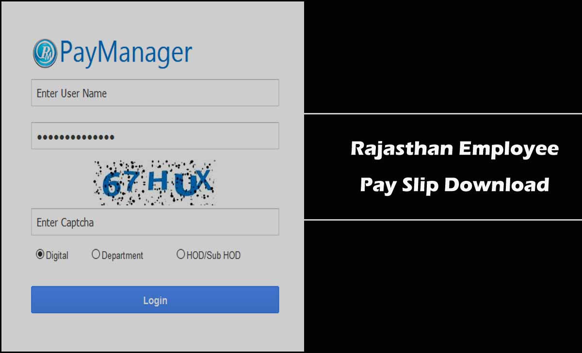 Paymanager Salary Slip Download