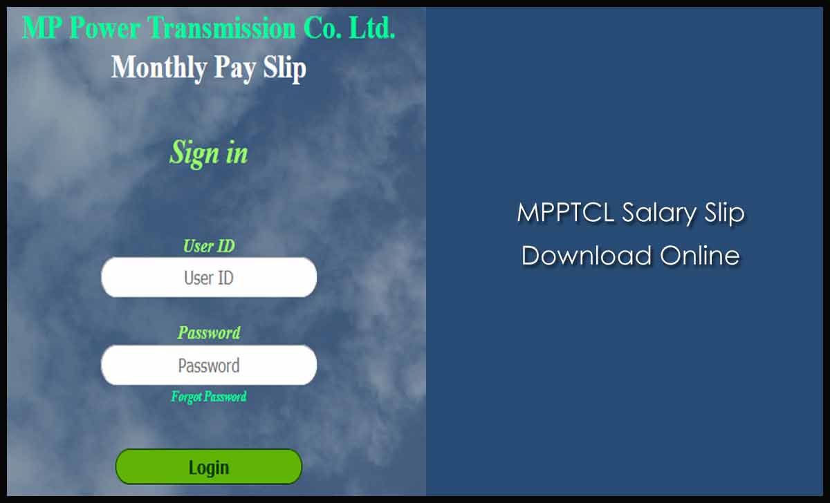MPPTCL Pay Slip Download Online