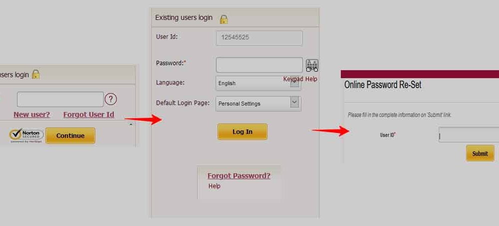 pnb net banking password reset mobile number