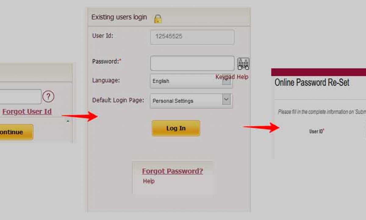 Pnb Net Banking Password Reset Online