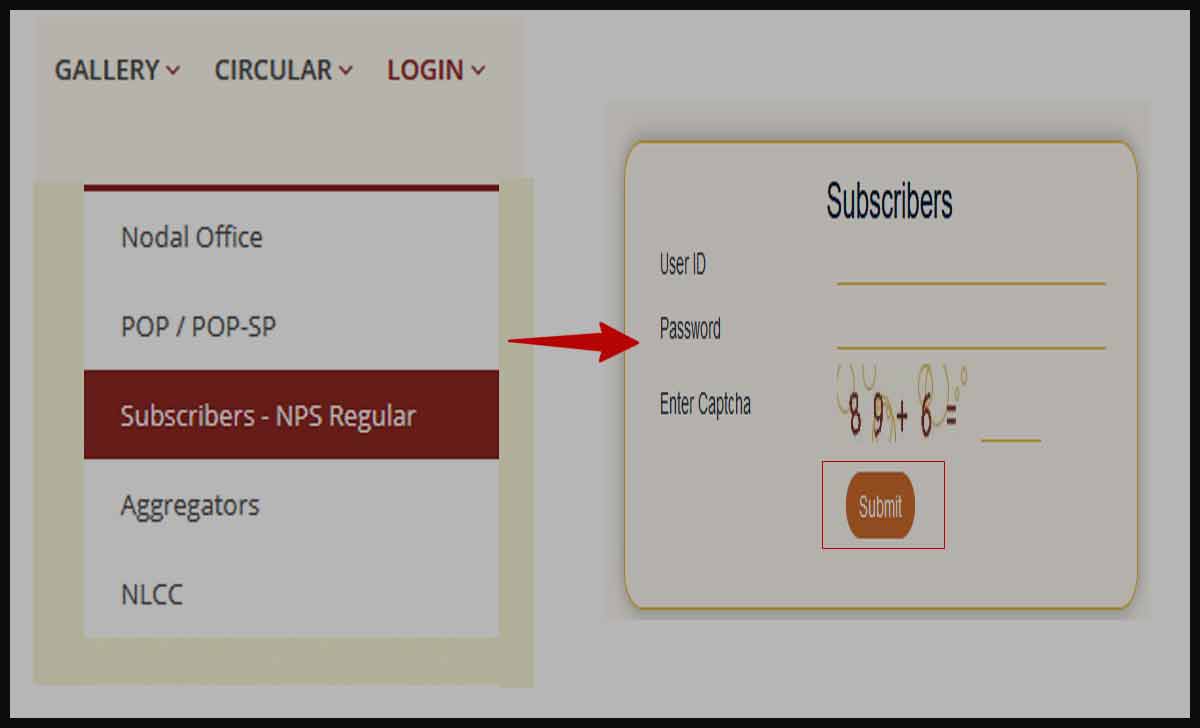 PRAN Login NDSL Online Portal