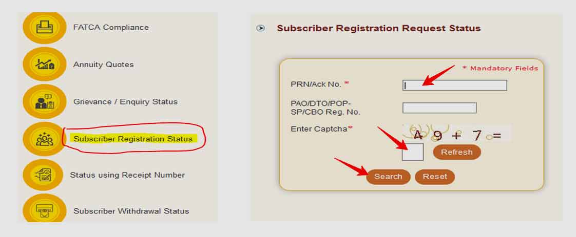 How to Get and Know PRAN Number