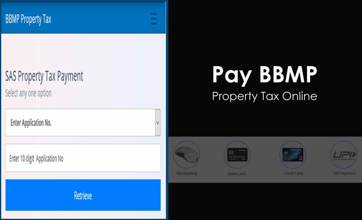 BBMP Property Tax Payment Online at BBMP Tax Portal