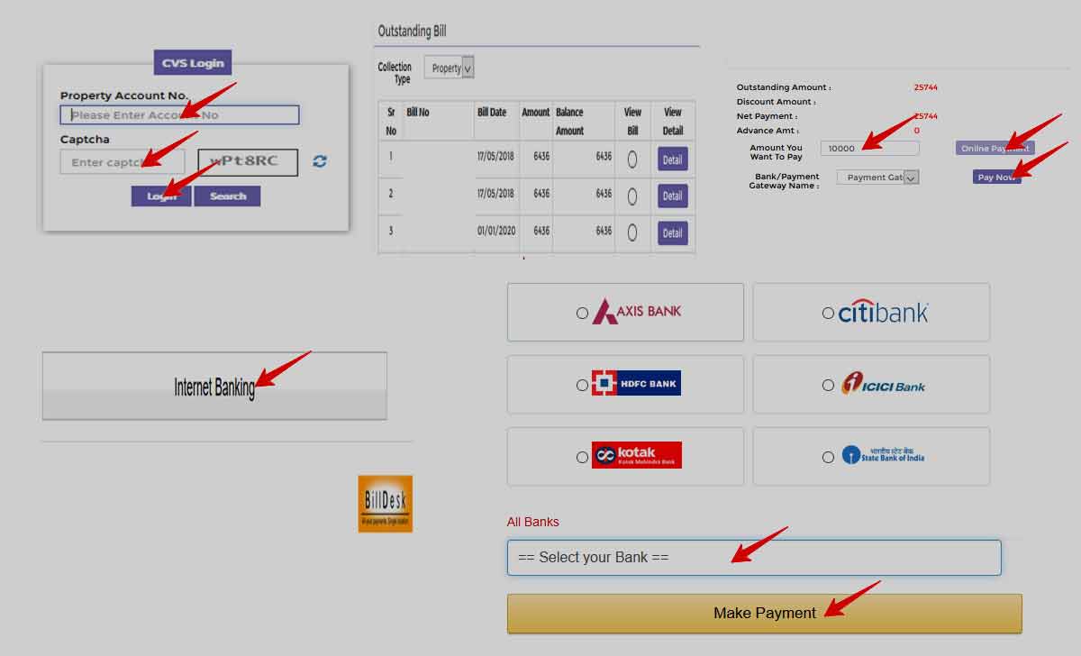 online property tax payment