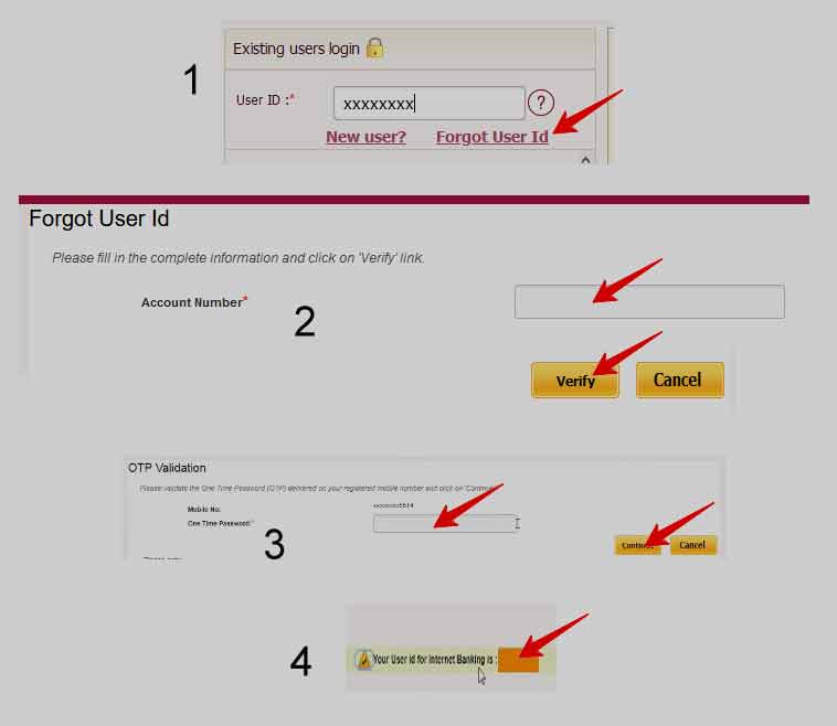 Reset Pnb Login Password And User Id Online