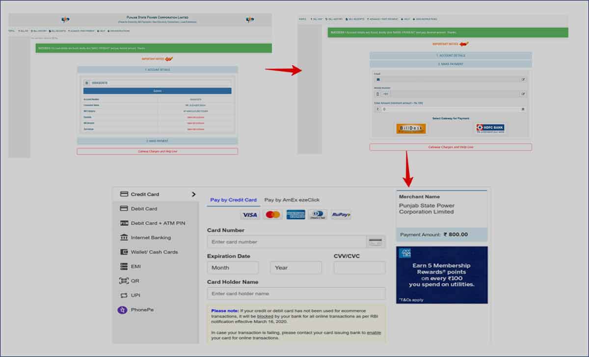 PSPCL Bill Payment