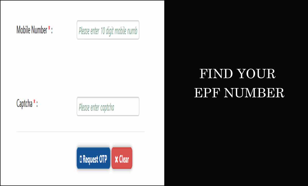 How To Find Out Your Epf Number - Templates Sample Printables