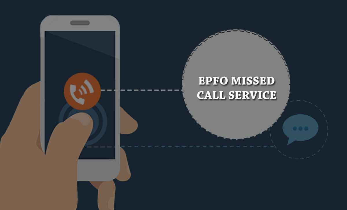 EPF Missed Call Service