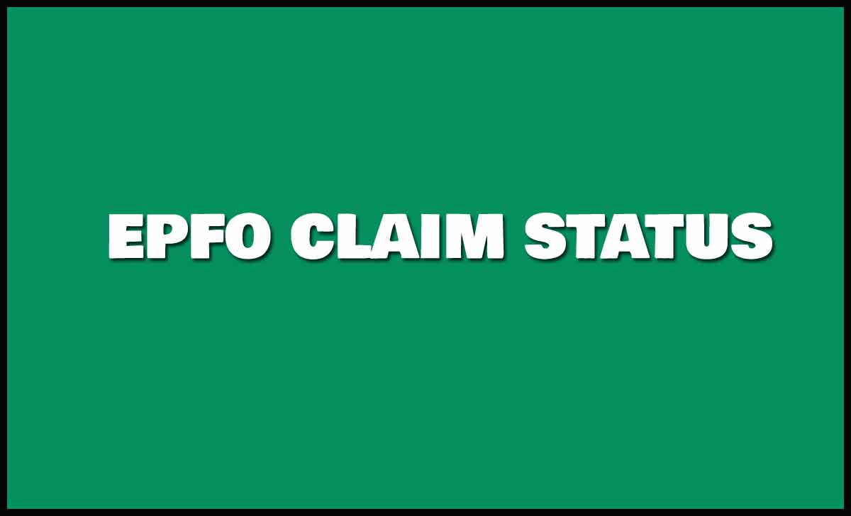 EPF Claim Status