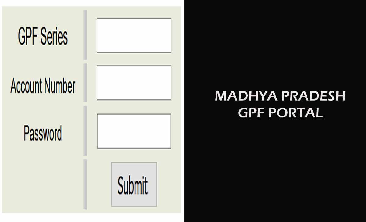 Madhya Pradesh GPF Slip