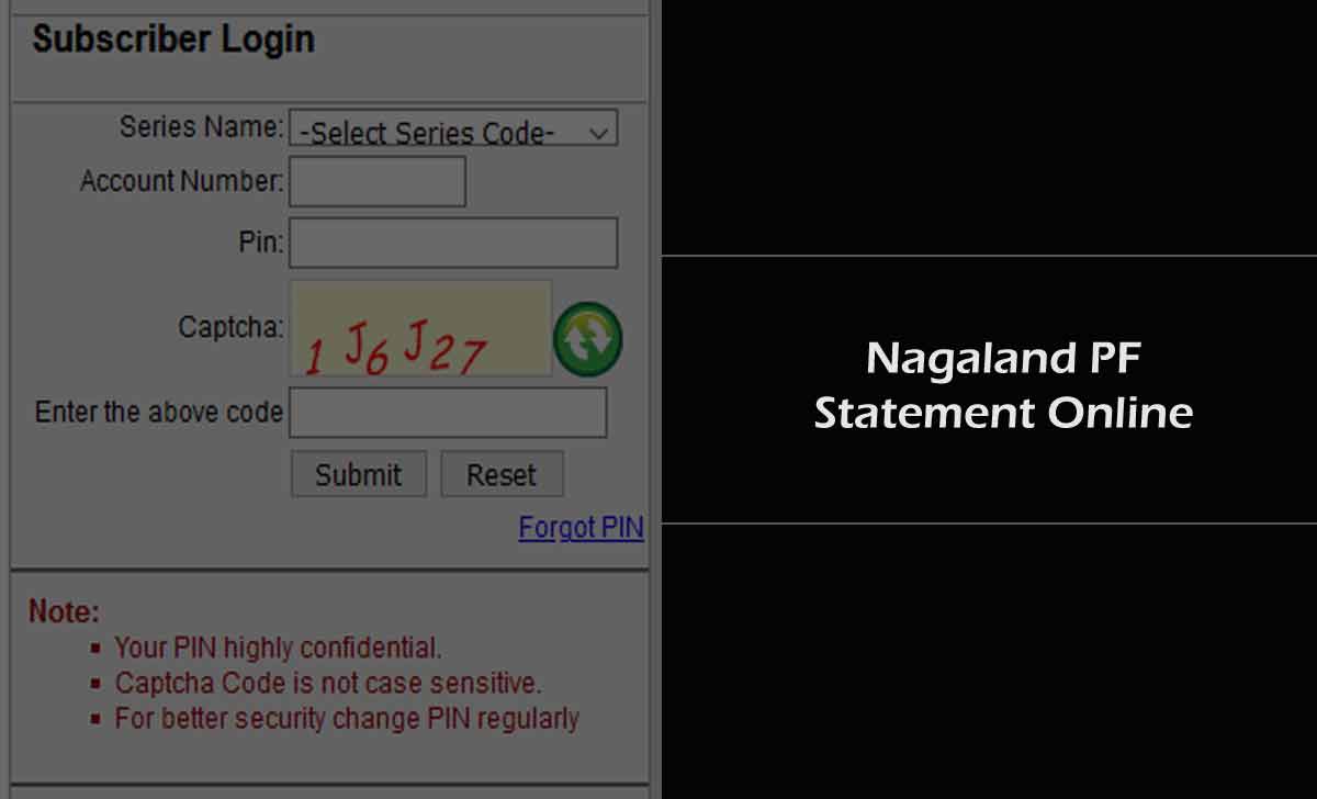 Nagaland GPF