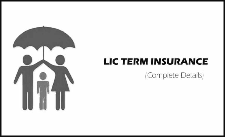 LIC Term Insurance Features & Benefits of LIC Term Plan