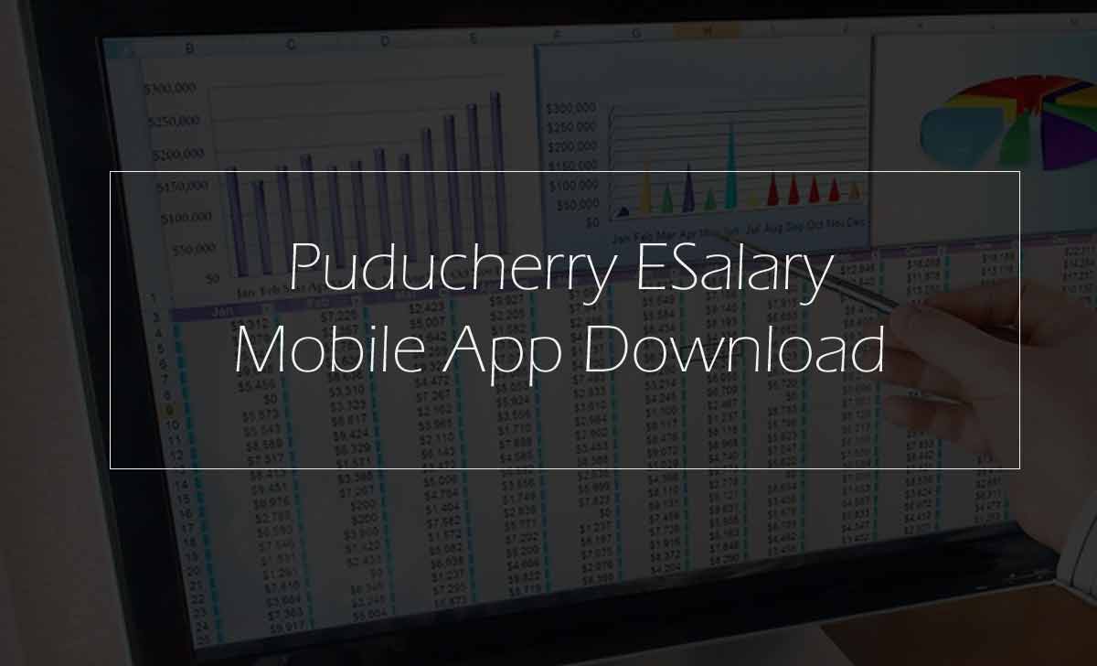 Puducherry eSalary Mobile App