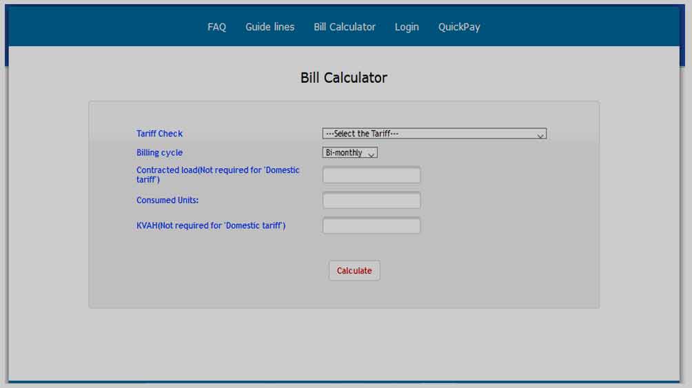 tneb unit calculator