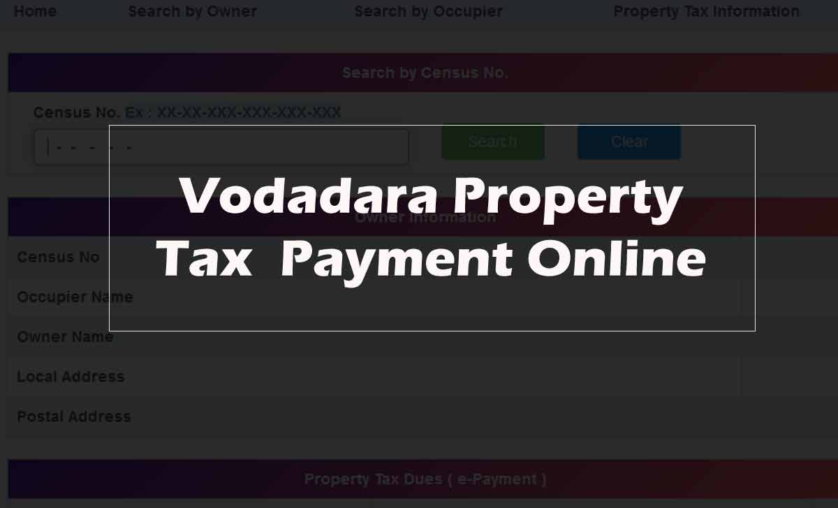 VMC Property Tax