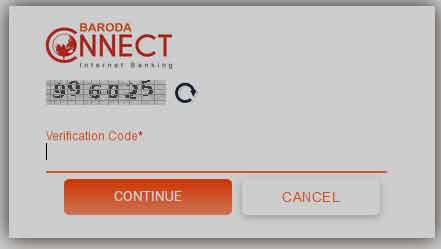 Baroda Connect Verification