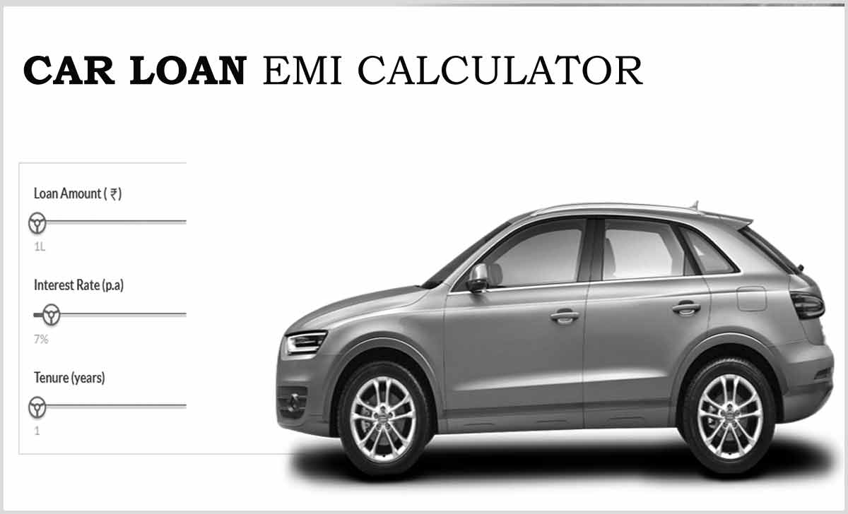 Car Loan Calculator to Check Total Interest as per Scheduled Loan