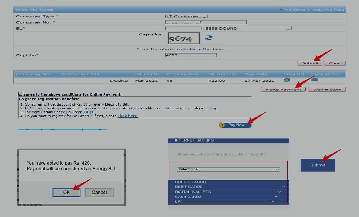 MSEB Bill Payment