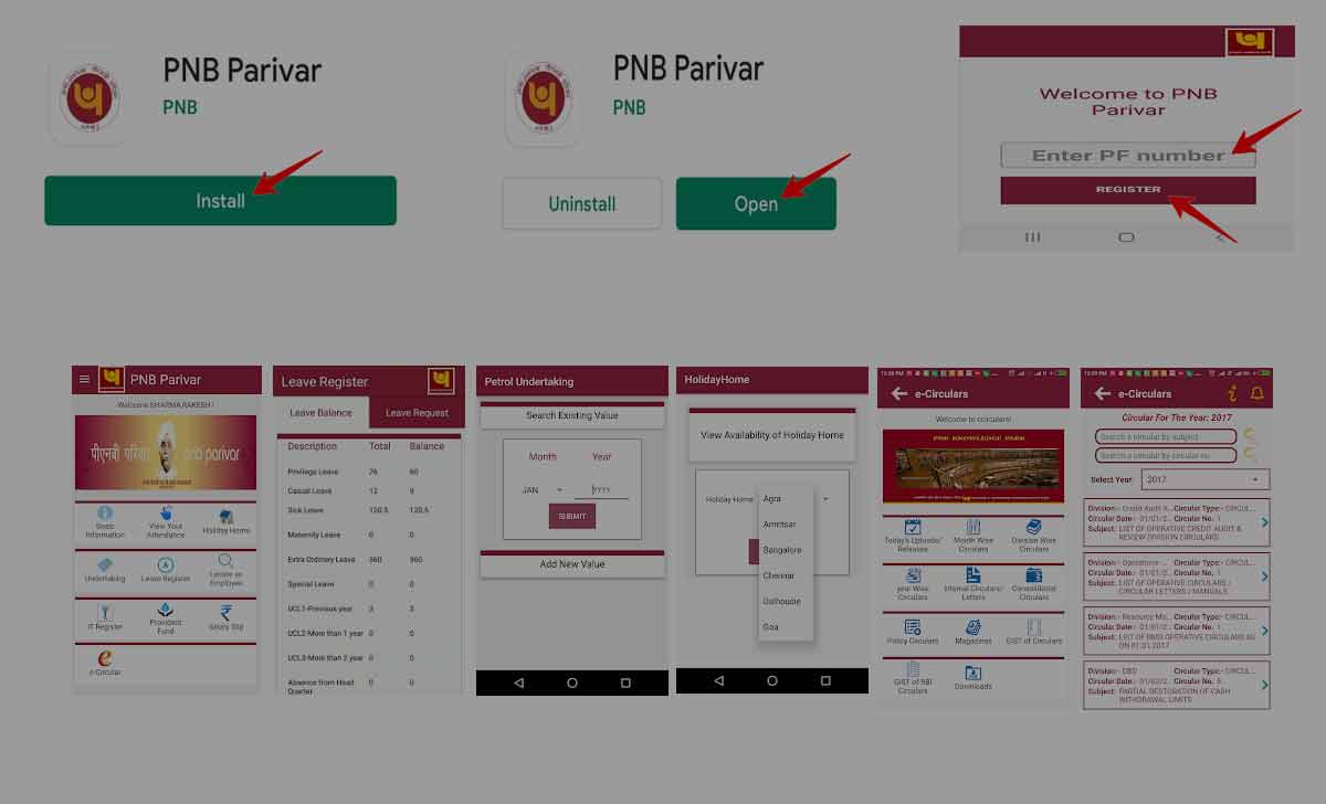 PNB Parivar App