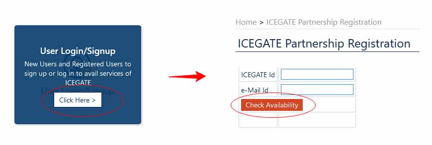 ICEGATE Registration