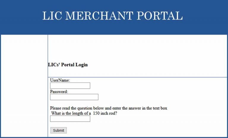 LIC Merchant