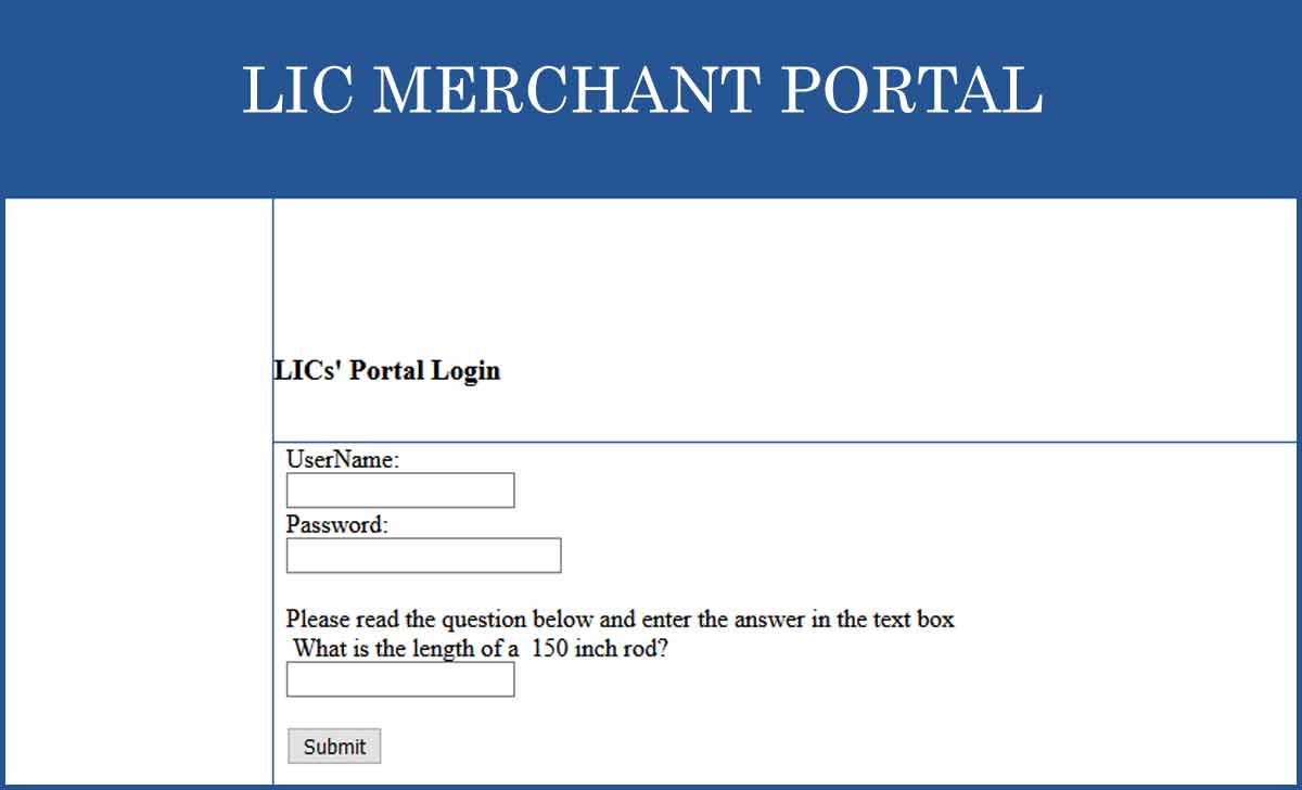 LIC Merchant