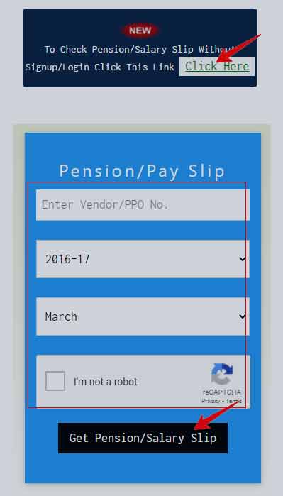 HPSEBL Pay Slip Download
