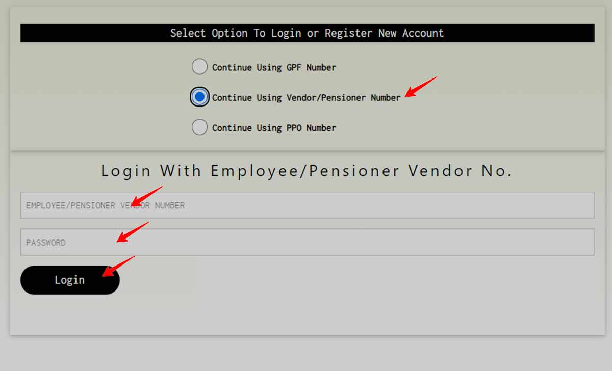 HPSEBL Pay slip Login