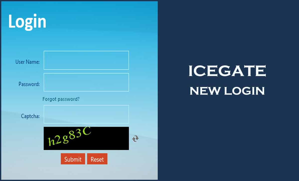 IceGate login