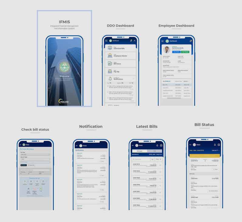 IFMIS Telangana Android App