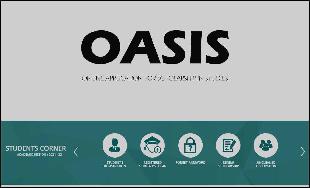 OASIS Scholarship