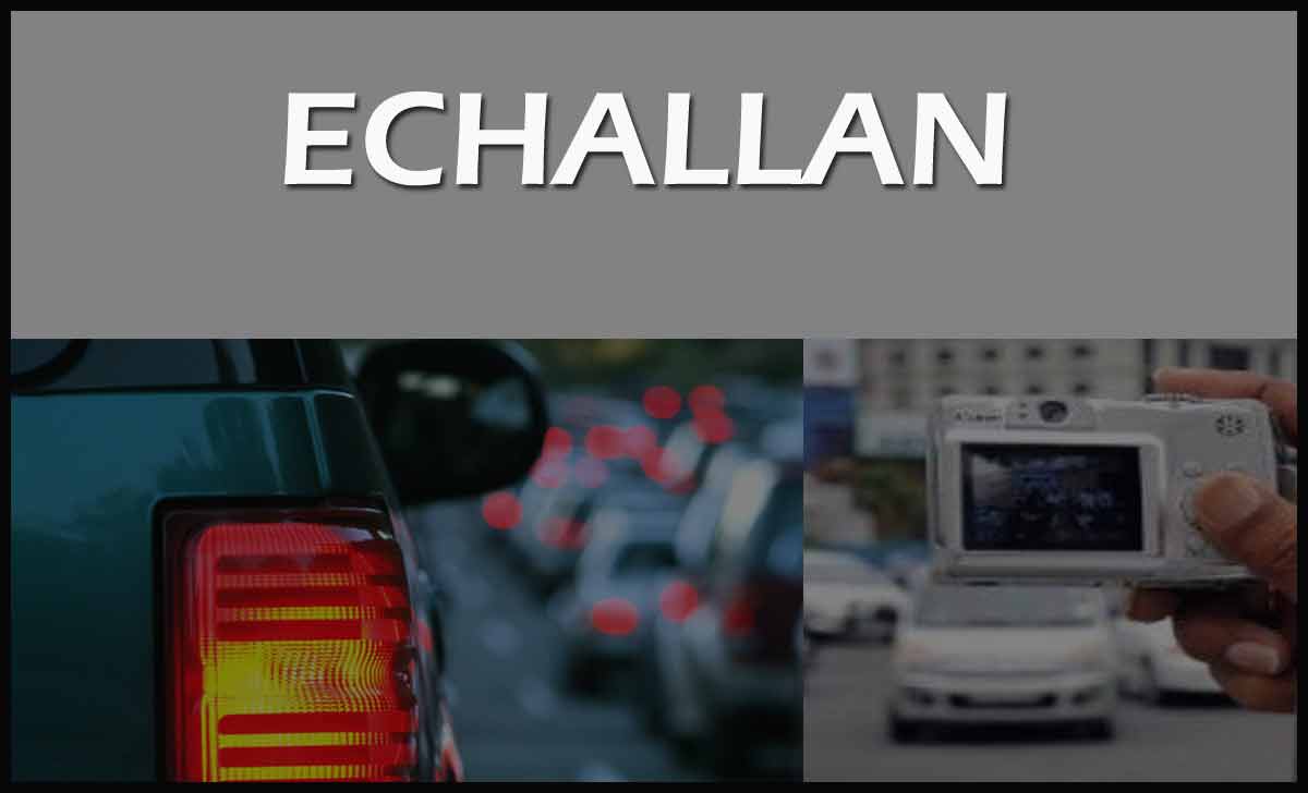 eChallan Parivahan