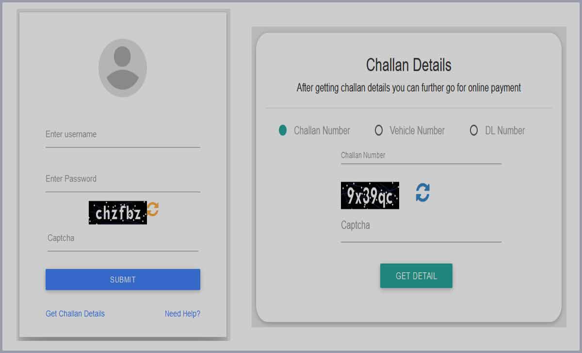 e Challan Online Payment