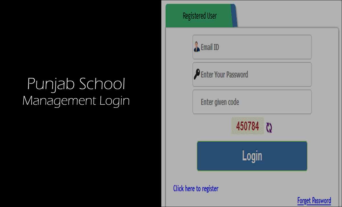 ePunjabSchool Login