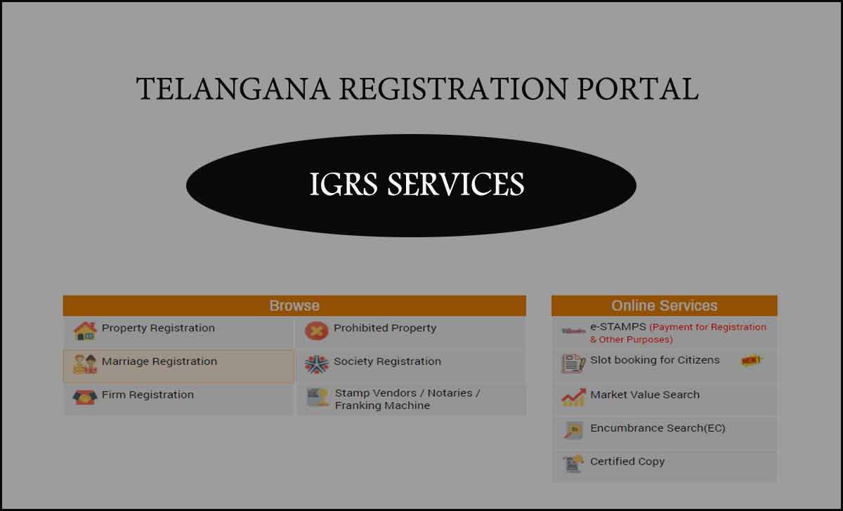 IGRS Telangana